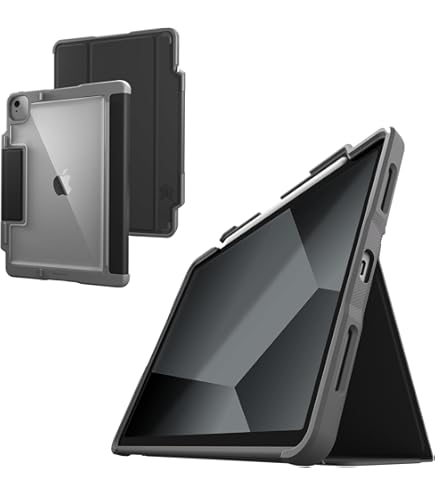 Amazon.co.jp: STM Goods Dux Ox - 超保護第10世代iPadケース 3.5mm